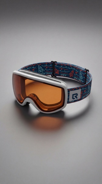 Горнолыжная Маска DEXTER ( Детская, от 6 лет ) (ORANGE ( резинка 2 ))